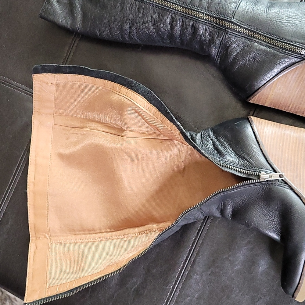 Lucky Brand leather boots! - Picture 5 of 7